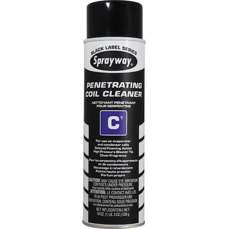 Sprayway C1 Penetrating Coil Cleaner, 20oz SW287-1